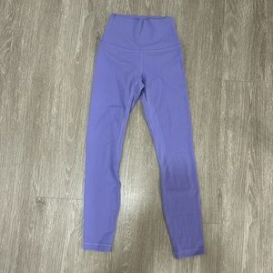 Bright purple never worn Lulu lemon leggings
